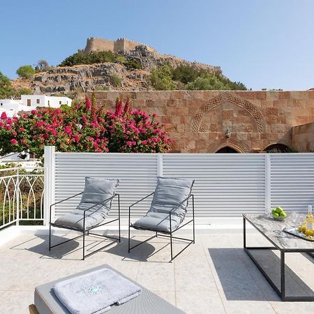 Lindos Shore Junior Suite Exteriér fotografie
