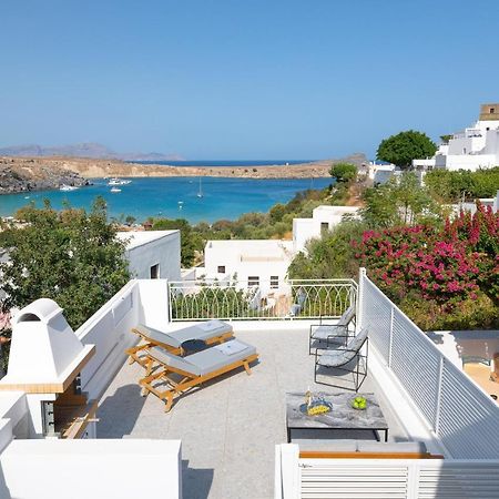 Lindos Shore Junior Suite Exteriér fotografie