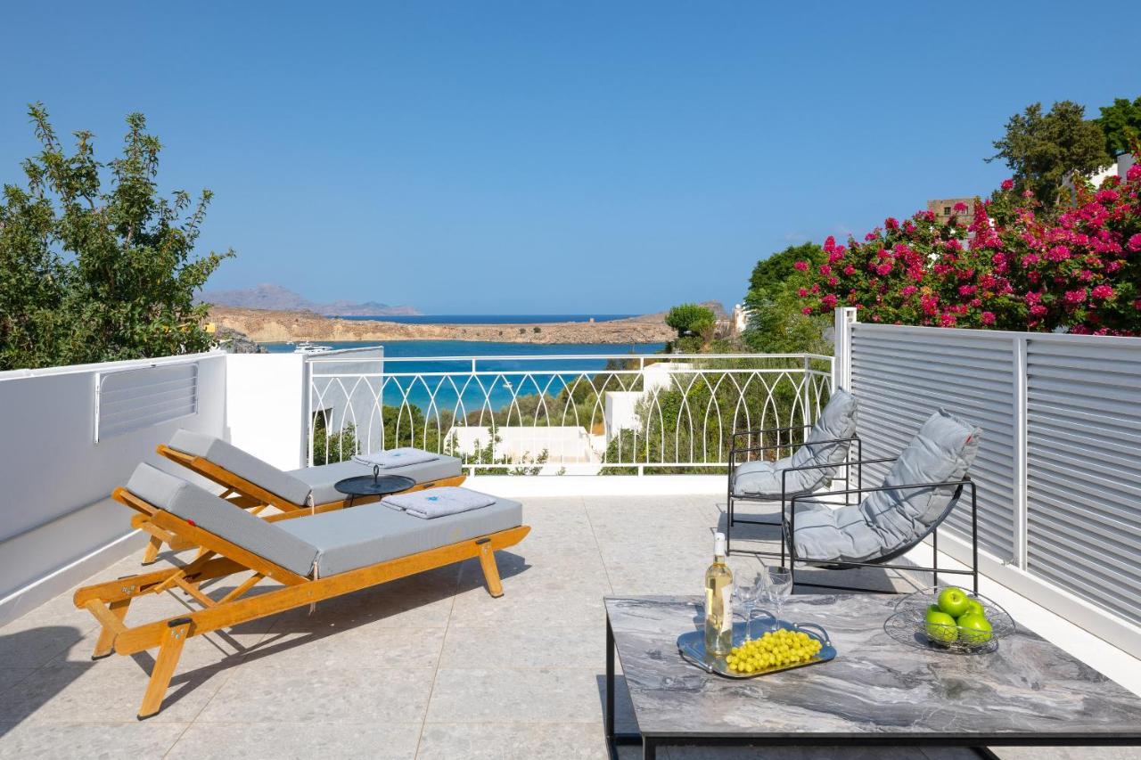 Lindos Shore Junior Suite Exteriér fotografie