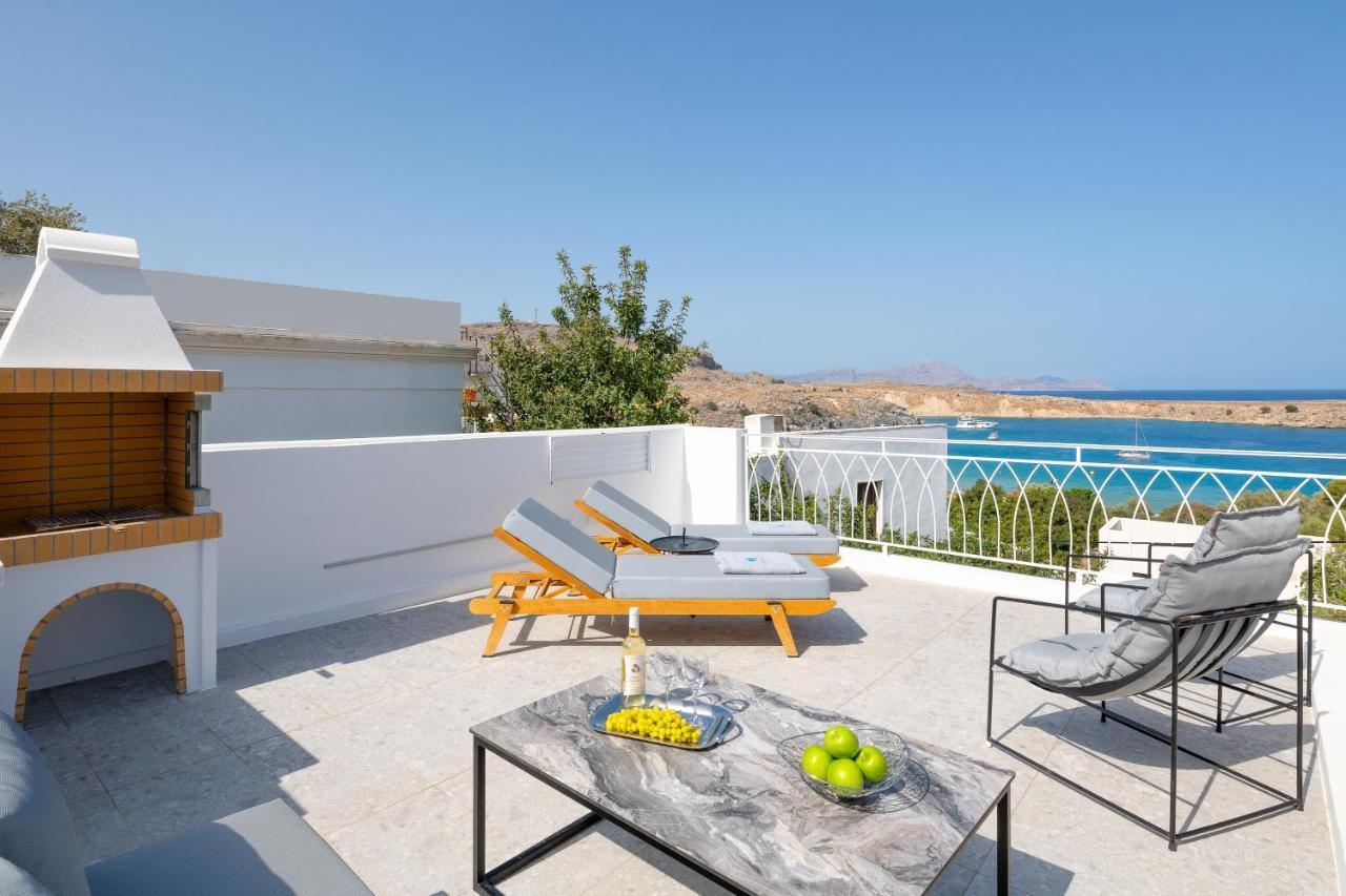 Lindos Shore Junior Suite Exteriér fotografie