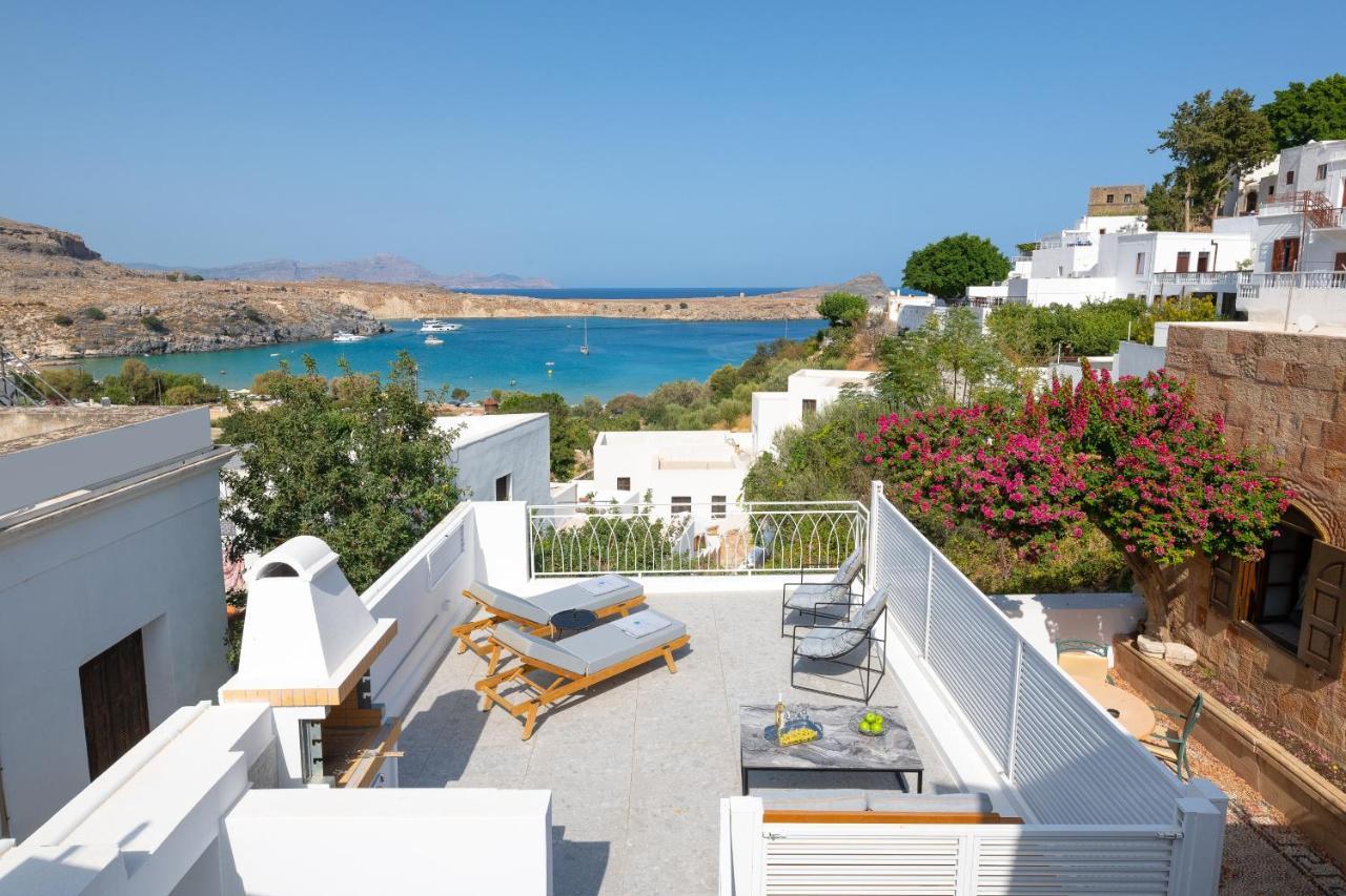 Lindos Shore Junior Suite Exteriér fotografie