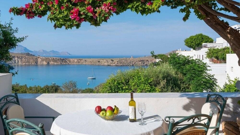 Lindos Shore Junior Suite Exteriér fotografie