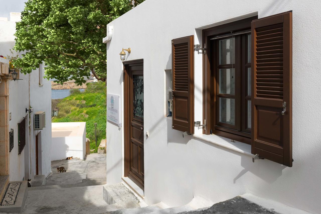 Lindos Shore Junior Suite Exteriér fotografie