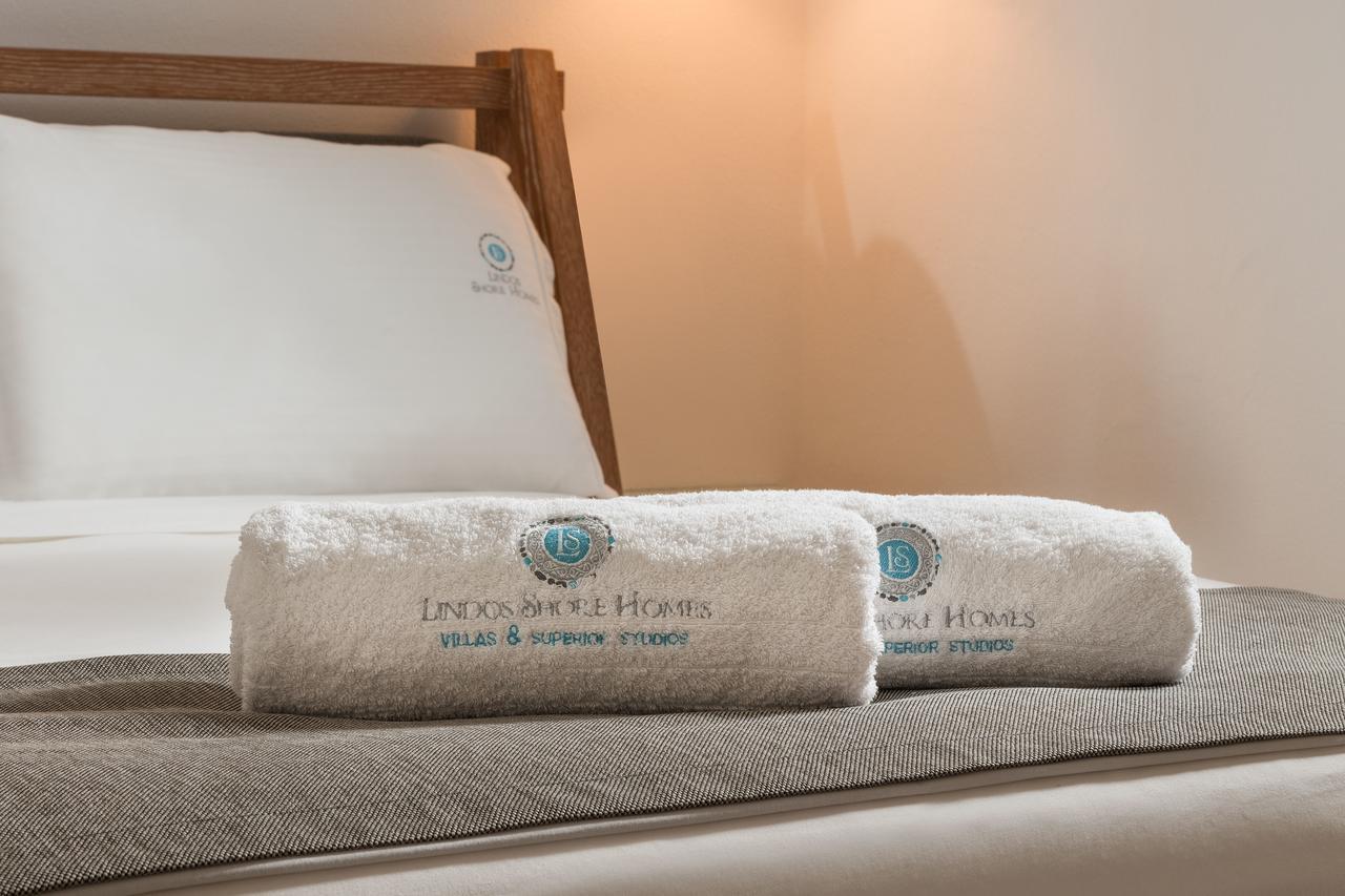 Lindos Shore Junior Suite Exteriér fotografie